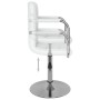 Silla de comedor de cuero sintético blanco de , Sillas de comedor - Ref: Foro24-3087906, Precio: 96,99 €, Descuento: %