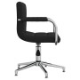 Swivel dining chair, black fabric by , dining chairs - Ref: Foro24-3088068, Price: 106,63 €, Discount: %