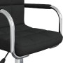 Swivel dining chair, black fabric by , dining chairs - Ref: Foro24-3088068, Price: 106,63 €, Discount: %