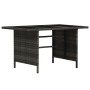 Set de muebles de jardín 4 pzas y cojines ratán sintético gris de , Conjuntos de jardín - Ref: Foro24-48143, Precio: 696,99 €...