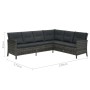 4-piece garden furniture set with gray synthetic rattan cushions by , Garden sets - Ref: Foro24-48143, Price: 694,99 €, Disco...