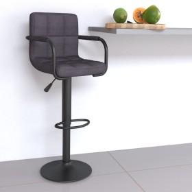 Kitchen stool in gray taupe fabric by , Kitchen stools - Ref: Foro24-334634, Price: 83,99 €, Discount: %