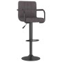 Kitchen stool in gray taupe fabric by , Kitchen stools - Ref: Foro24-334634, Price: 90,65 €, Discount: %