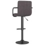 Kitchen stool in gray taupe fabric by , Kitchen stools - Ref: Foro24-334634, Price: 90,65 €, Discount: %