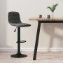 Dark gray velvet kitchen stool by , Kitchen stools - Ref: Foro24-333981, Price: 69,99 €, Discount: %