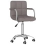 Swivel office chair in gray taupe fabric by , Office chairs - Ref: Foro24-334676, Price: 94,65 €, Discount: %