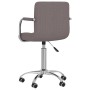 Swivel office chair in gray taupe fabric by , Office chairs - Ref: Foro24-334676, Price: 94,65 €, Discount: %