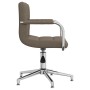 Silla de oficina giratoria tela gris taupé de , Sillas de oficina - Ref: Foro24-334738, Precio: 106,99 €, Descuento: %