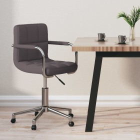 Swivel office chair in gray taupe fabric by , Office chairs - Ref: Foro24-334800, Price: 95,99 €, Discount: %