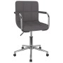 Swivel office chair in gray taupe fabric by , Office chairs - Ref: Foro24-334800, Price: 95,99 €, Discount: %