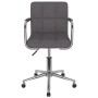 Swivel office chair in gray taupe fabric by , Office chairs - Ref: Foro24-334800, Price: 95,99 €, Discount: %