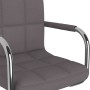 Swivel office chair in gray taupe fabric by , Office chairs - Ref: Foro24-334800, Price: 95,99 €, Discount: %