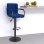 Blue fabric kitchen stool by , Kitchen stools - Ref: Foro24-334629, Price: 96,12 €, Discount: %