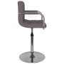 Silla de comedor de tela gris taupé de , Sillas de comedor - Ref: Foro24-3087885, Precio: 82,33 €, Descuento: %