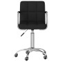 Swivel dining chair, black fabric by , dining chairs - Ref: Foro24-3087975, Price: 102,40 €, Discount: %