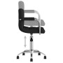 Swivel dining chair, black fabric by , dining chairs - Ref: Foro24-3087975, Price: 102,40 €, Discount: %