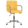 Mustard yellow fabric swivel dining chair by , dining chairs - Ref: Foro24-3088162, Price: 108,99 €, Discount: %