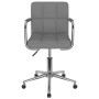 Light gray fabric swivel dining chair by , dining chairs - Ref: Foro24-3088155, Price: 95,99 €, Discount: %