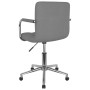 Light gray fabric swivel dining chair by , dining chairs - Ref: Foro24-3088155, Price: 95,99 €, Discount: %