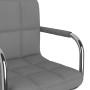 Light gray fabric swivel dining chair by , dining chairs - Ref: Foro24-3088155, Price: 95,99 €, Discount: %