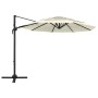 4-tier parasol with sand aluminum pole 3x3 m by vidaXL, Umbrellas - Ref: Foro24-313828, Price: 193,19 €, Discount: %