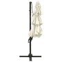 4-tier parasol with sand aluminum pole 3x3 m by vidaXL, Umbrellas - Ref: Foro24-313828, Price: 193,19 €, Discount: %