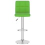 Green synthetic leather kitchen stool by , Kitchen stools - Ref: Foro24-334228, Price: 81,01 €, Discount: %