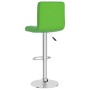 Green synthetic leather kitchen stool by , Kitchen stools - Ref: Foro24-334228, Price: 81,01 €, Discount: %