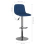 Küchenhocker 2 Stück blauer Stoff von , Küchenhocker - Ref: Foro24-333949, Preis: 124,44 €, Rabatt: %