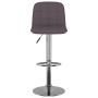 Kitchen stools 2 units gray taupe fabric by , Kitchen stools - Ref: Foro24-333954, Price: 129,06 €, Discount: %