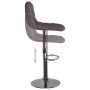 Küchenhocker, 2 Stück, Stoff in Grau-Taupe. von , Küchenhocker - Ref: Foro24-333954, Preis: 129,06 €, Rabatt: %