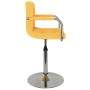 Yellow fabric kitchen stool by , Kitchen stools - Ref: Foro24-334550, Price: 79,64 €, Discount: %