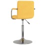 Yellow fabric kitchen stool by , Kitchen stools - Ref: Foro24-334550, Price: 79,64 €, Discount: %