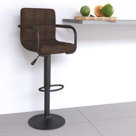 Brown fabric kitchen stool by , Kitchen stools - Ref: Foro24-334628, Price: 92,99 €, Discount: %