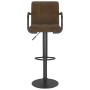 Brown fabric kitchen stool by , Kitchen stools - Ref: Foro24-334628, Price: 92,99 €, Discount: %