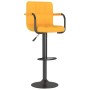 Kitchen stools 2 units fabric mustard yellow by , Kitchen stools - Ref: Foro24-334642, Price: 159,90 €, Discount: %