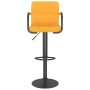 Kitchen stools 2 units fabric mustard yellow by , Kitchen stools - Ref: Foro24-334642, Price: 159,90 €, Discount: %