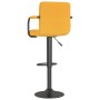 Kitchen stools 2 units fabric mustard yellow by , Kitchen stools - Ref: Foro24-334642, Price: 159,90 €, Discount: %