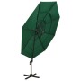 4-tier parasol with green aluminum pole 3x3 m by vidaXL, Umbrellas - Ref: Foro24-313829, Price: 193,22 €, Discount: %