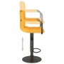 Kitchen stools 2 units fabric mustard yellow by , Kitchen stools - Ref: Foro24-334642, Price: 159,90 €, Discount: %