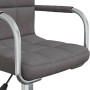 Silla de oficina giratoria tela gris oscuro de , Sillas de oficina - Ref: Foro24-334730, Precio: 106,63 €, Descuento: %