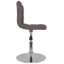 6 swivel dining chairs, fabric material, taupe gray color. by , dining chairs - Ref: Foro24-3087467, Price: 314,44 €, Discoun...