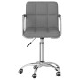 Light gray fabric swivel dining chair by , dining chairs - Ref: Foro24-3087969, Price: 84,99 €, Discount: %