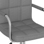 Light gray fabric swivel dining chair by , dining chairs - Ref: Foro24-3087969, Price: 84,99 €, Discount: %