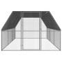 Galvanized steel chicken coop cage 3x6x2 m by , Cages and habitats for small animals - Ref: Foro24-3278809, Price: 339,74 €, ...