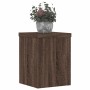 Soportes de plantas 2 uds madera marrón roble 15x15x20 cm de , Soportes para macetas - Ref: Foro24-852894, Precio: 27,23 €, D...