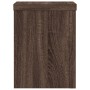 Soportes de plantas 2 uds madera marrón roble 15x15x20 cm de , Soportes para macetas - Ref: Foro24-852894, Precio: 27,23 €, D...