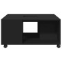 Mesa de centro madera de ingeniería negro 80x80x40 cm de , Mesas de centro - Ref: Foro24-853174, Precio: 82,35 €, Descuento: %