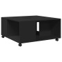 Mesa de centro madera de ingeniería negro 80x80x40 cm de , Mesas de centro - Ref: Foro24-853174, Precio: 82,35 €, Descuento: %