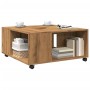 Mesa de centro madera de ingeniería roble artisan 80x80x40 cm de , Mesas de centro - Ref: Foro24-853181, Precio: 80,07 €, Des...